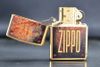 Zippo Mỹ chính hãng chủ đề mô phỏng Rusty Plate Design Z280