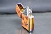 Zippo ốp gỗ Gụ khắc lá Phong woodchuck leaves Z279
