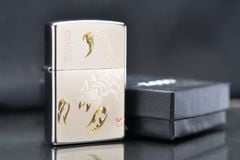 Zippo satin hình bọ cạp Z197