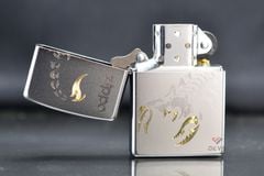 Zippo satin hình bọ cạp Z197