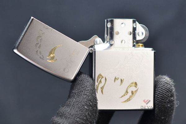 Zippo satin hình bọ cạp Z197