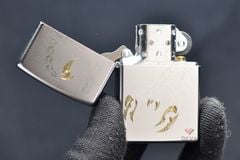 Zippo satin hình bọ cạp Z197