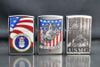 Zippo Mỹ chính hãng sơn chủ Đề Không Lực Hoa Kỳ USAF Z388