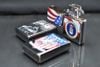 Zippo Mỹ sơn chủ đề Thuỷ Quân Lục Chiến Hoa Kỳ USMC Z389