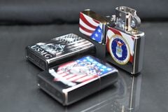 Zippo chính hãng sơn chủ đề Thuỷ Quân Hoa Kỳ USMC Z390