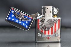 Zippo chính hãng sơn chủ đề Thuỷ Quân Hoa Kỳ USMC Z390