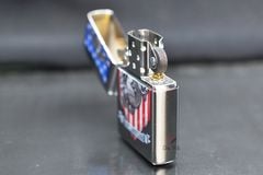 Zippo chính hãng sơn chủ đề Thuỷ Quân Hoa Kỳ USMC Z390