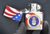 Zippo Mỹ chính hãng sơn chủ Đề Không Lực Hoa Kỳ USAF Z388