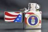 Zippo Mỹ chính hãng sơn chủ Đề Không Lực Hoa Kỳ USAF Z388