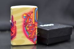 Zippo Sơn Chủ Đề Nghệ Thuật Ảo Giác Trippy Design Z397