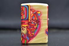 Zippo Sơn Chủ Đề Nghệ Thuật Ảo Giác Trippy Design Z397