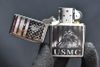 Zippo Mỹ sơn chủ đề Thuỷ Quân Lục Chiến Hoa Kỳ USMC Z389