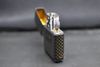 Zippo Mỹ chính hãng sơn đen mờ in hoa văn Vip Z193