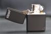 Zippo Chính Hãng Đen Mờ In Logo Zippo ZT19