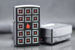 Zippo vòng tròn bảo mật Z274
