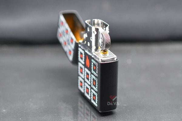 Zippo vòng tròn bảo mật Z274