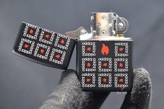 Zippo vòng tròn bảo mật Z274