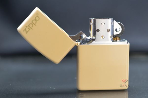Zippo Sơn Màu Cát In Logo Zippo ZT17
