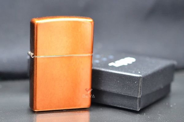 Zippo Mỹ chính hãng sơn màu nâu Toffee Z84