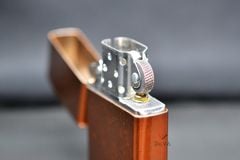 Zippo Mỹ chính hãng sơn màu nâu Toffee Z84
