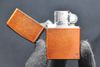 Zippo Mỹ chính hãng sơn màu nâuToffee Z84