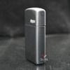 Zippo Slim Sơn Đen Mờ In Logo Hãng ZT15