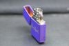 Zippo Sơn Tím Chủ Đề Hãng Rượu Whisky Crown Royal Z399