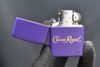 Zippo Sơn Tím Chủ Đề Hãng Rượu Whisky Crown Royal Z399