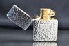 Zippo tái bản 1941 gõ búa mạ bạc Z242