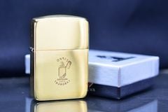 Zippo Mỹ chính hãng tái bản 1941 mạ vàng 18k giới hạn Z27