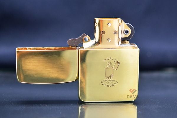 Zippo Mỹ chính hãng tái bản 1941 mạ vàng 18k giới hạn Z27