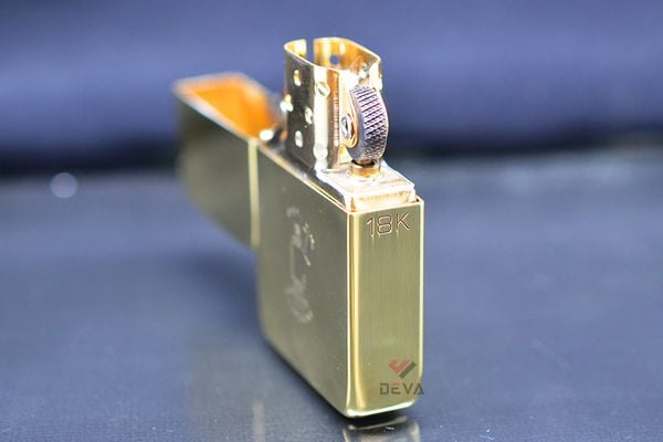 Zippo Mỹ chính hãng tái bản 1941 mạ vàng 18k giới hạn Z27