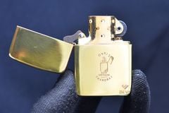 Zippo Mỹ chính hãng tái bản 1941 mạ vàng 18k giới hạn Z27