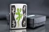 Zippo Mỹ chính hãng rắn mối Thằn Lằn Z297
