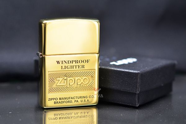 Zippo đồng windproof Z111