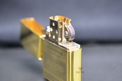 Zippo đồng windproof Z111