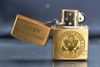 Zippo Vàng Khắc CNC Logo Bộ Ngoại Giao Hoa Kỳ ZK170