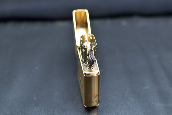 Zippo Vàng Khắc CNC Logo Bộ Ngoại Giao Hoa Kỳ ZK170