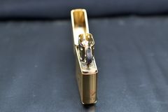 Zippo Vàng Khắc CNC Logo Bộ Ngoại Giao Hoa Kỳ ZK170