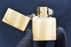 Bật lửa zippo mỹ chính hãng vintage vàng xước chặt góc Z60