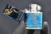 Zippo xanh cha mẹ mạ vàng Z255