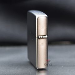 Zippo Mạ Satin Khắc Hình Đại Bàng Cách Điệu Eagle Z41