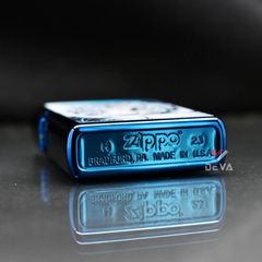 Zippo Tác Phẩm Bạch Hổ Của Carol Cavalaris Z107