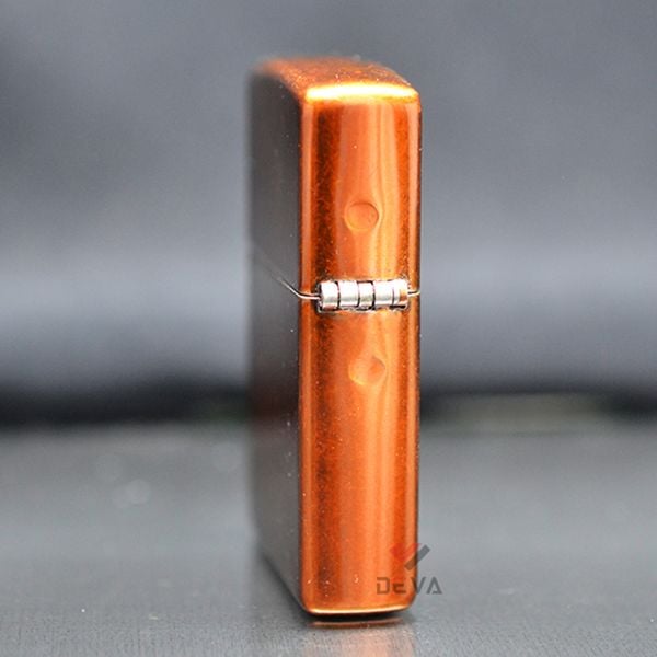 Zippo Mỹ chính hãng sơn màu nâu Toffee Z84