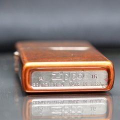 Zippo Mỹ chính hãng sơn màu nâu Toffee Z84