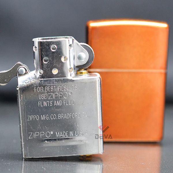 Zippo Mỹ chính hãng sơn màu nâu Toffee Z84