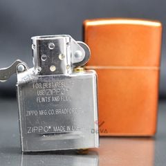 Zippo Mỹ chính hãng sơn màu nâu Toffee Z84