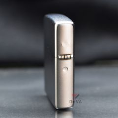 Zippo Mạ Satin Khắc Vòng Tròn Lửa Z47