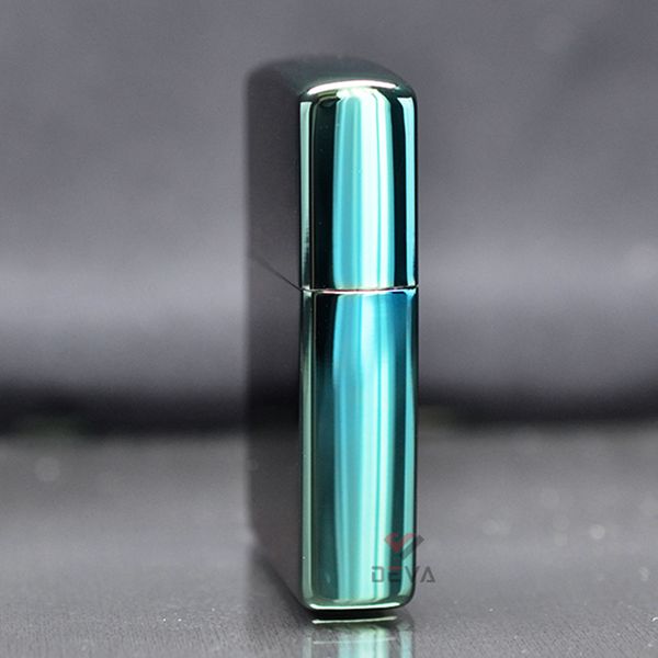 Zippo Mỹ xanh bóng chameleon ZT50