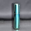 Zippo Mỹ xanh bóng chameleon Z110